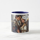 Poetic Romance Mug Tasse (Zentrum)