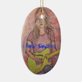 Poetic Songstress Keramikornament (Rechts)