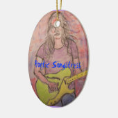 Poetic Songstress Keramikornament (Links)