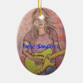 Poetic Songstress Keramikornament (Hinten)