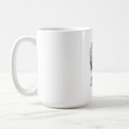 Poetic Swan T-Shirt, Mug Kaffeetasse