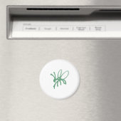 Poetica Bug Green Magnet (In Situ (Geschirrspüler))