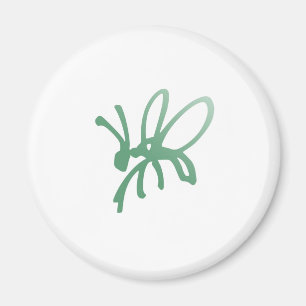 Poetica Bug Green Magnet
