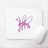 Poetica Bug Pink Mousepad (Mit Mouse)