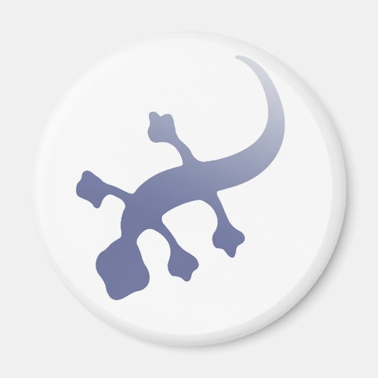 Poetica Gecko Magnet (Vorne)