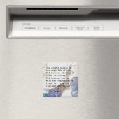 Poetische Ausdrücke:Frieden Magnet (In Situ (Geschirrspüler))