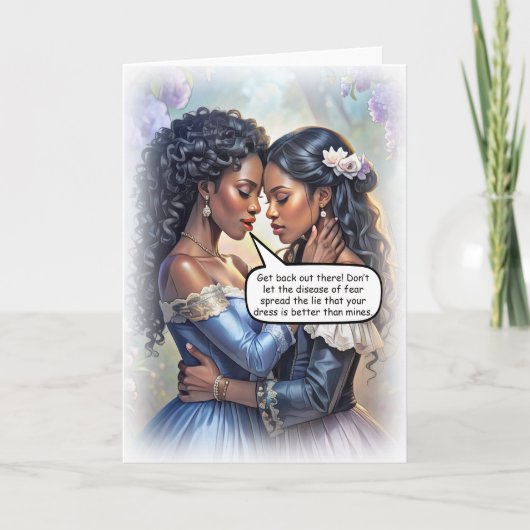 Poetische Grußkarte Dankeskarte (Vorderseite)