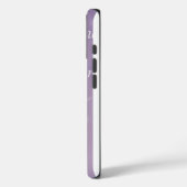 Poetische Hülle - Ich schreibe, um mich zu 💜 (Rückseite / Links)