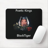 poetische Könige - mousepad (Mit Mouse)