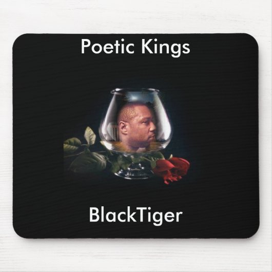 poetische Könige - mousepad (Vorne)