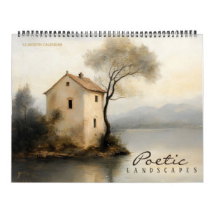 Poetische Landschaften Kalender