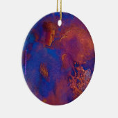 Poetische Liebhaber hängend Keramik Ornament (Rechts)