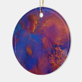 Poetische Liebhaber hängend Keramik Ornament (Links)