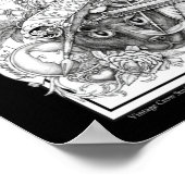 Poetische Maschinen Poster (Ecke)