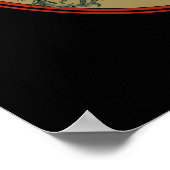 Poetische Maschinen Poster (Ecke)