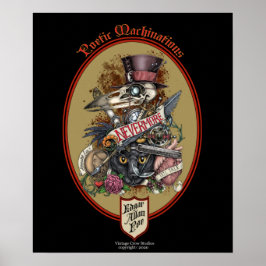 Poetische Maschinen Poster