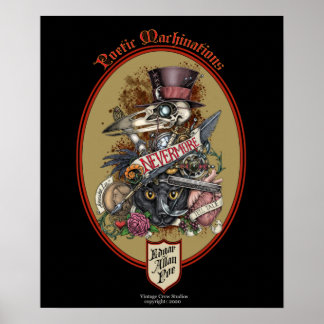 Poetische Maschinen Poster