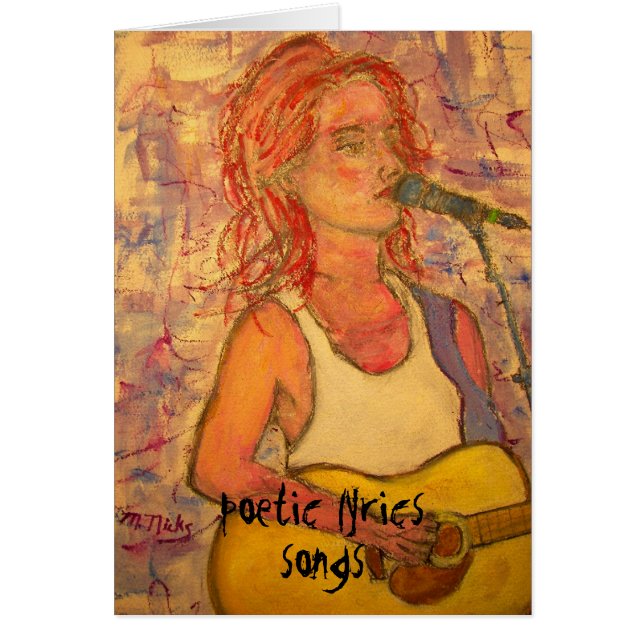 poetische Texte u. Liedmädchenkunst (Vorne)