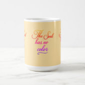 'Poetische Zitate Sammlung' Tasse (Mittel)
