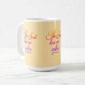 'Poetische Zitate Sammlung' Tasse (Vorderseite Links)