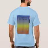 Poetischen Peters; Rose T-Shirt (Rückseite)