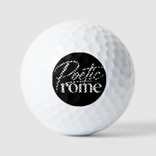 POETISCHES ROM GOLFBALL