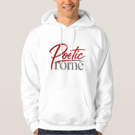 POETISCHES ROM HOODIE