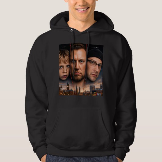 POETISCHES ROM HOODIE (Vorderseite)