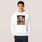 POETISCHES ROM HOODIE (Vorne ganz)