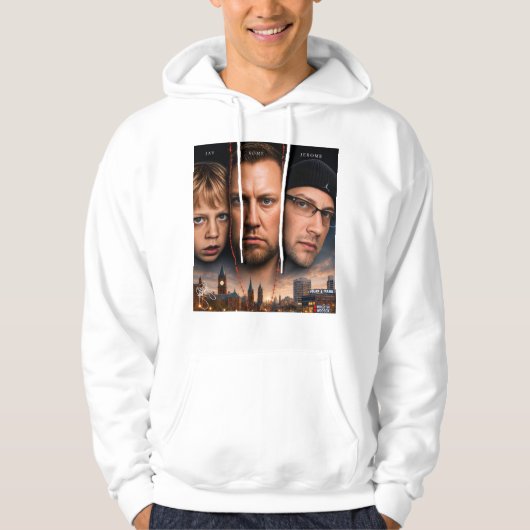 POETISCHES ROM HOODIE (Vorderseite)