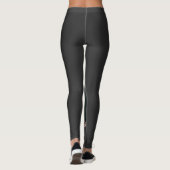 Poetisches Rom Leggings (Rückseite)