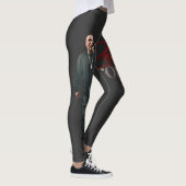 Poetisches Rom Leggings (Rechts)