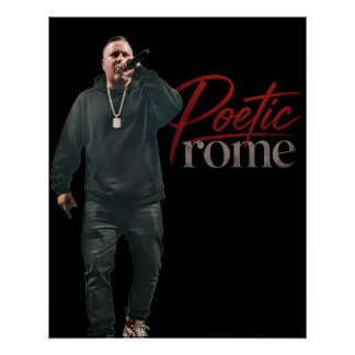 Poetisches Rom Poster