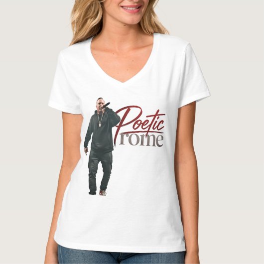 Poetisches Rom T-Shirt (Vorderseite)