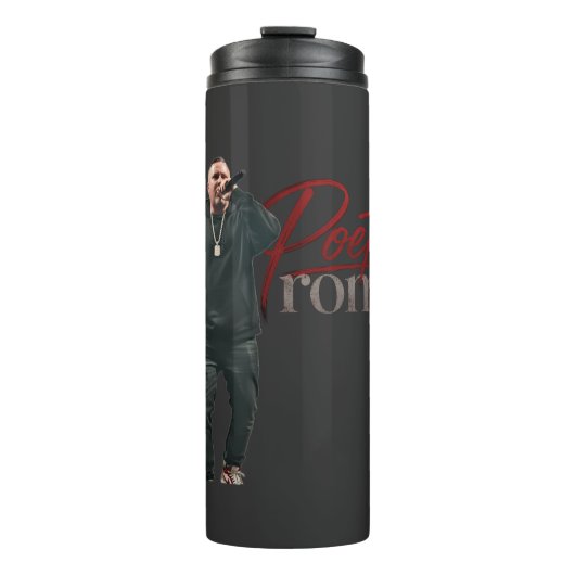 Poetisches Rom Thermosbecher (Vorderseite)