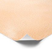 Poetisches Schmetterlingsform-Plakat Poster (Ecke)