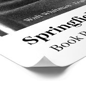 Poetreading Event Walt Whitman Jubiläum Poster (Ecke)