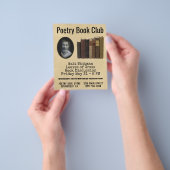 Poetry Book Club Flyer Walt Whitman Birthday (Gruppe)