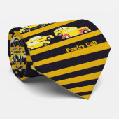 Poetry Cab Krawatte (Gerollt)