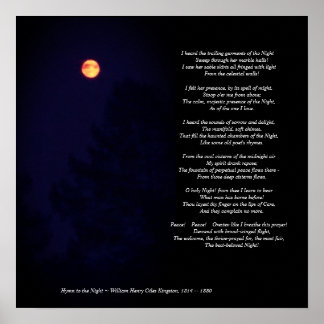 Poetry druckt Wall Poster