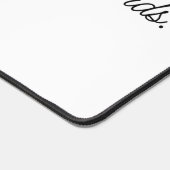 Poetry Evokes Desk Mat Schreibtischunterlage (Ecke)