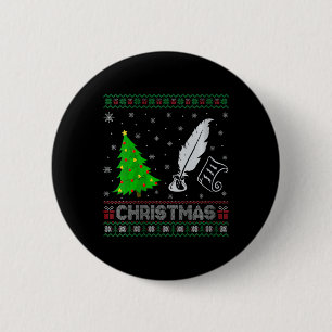 Poetry-Frauen-Weihnachtsbaum Lighting Ugly Weihnac Button