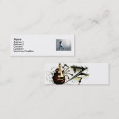 poetry_in_motion-1024x768, Name, Adresse 1, fügen… Mini Visitenkarte (Vorne/Hinten)