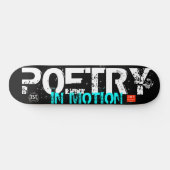 POETRY IN MOTION Skateboard (Horizontal)