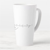 Poetry Mug Milchtasse (Rechte Ecke)