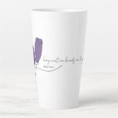 Poetry Mug Milchtasse (Vorderseite)