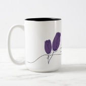 Poetry Mug Zweifarbige Tasse (Links)
