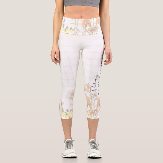 “Poetry Painted Softly” – Capris by H.G. Alexandre (Vorderseite)