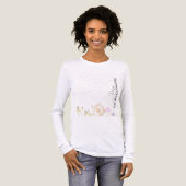 “Poetry Painted Softly” – Long Sleeve Tshirt (Vorderseite voll)