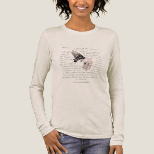 Poetry Painted Softly–LongSleeve von H.G. Alexandr Tri-Blend Shirt